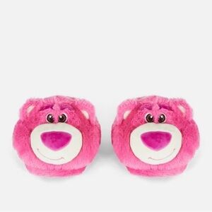TOY STORY LOTSO Faux Fur Slippers.